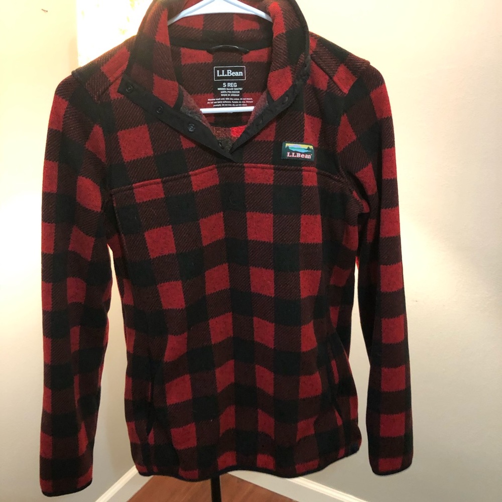 ll bean sweater
